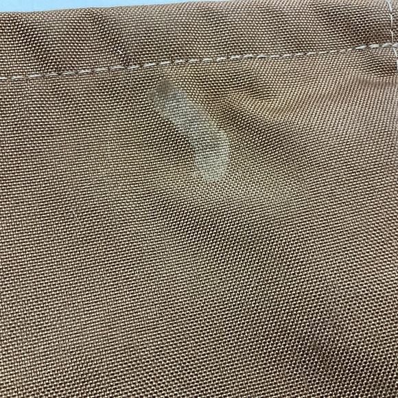 CARHARTT MENS QUILT LINED ZIP LEG 100% COTTON HEAVY DUCK OVERALLS SIZE 42x30 EUC - Picture 12 of 13